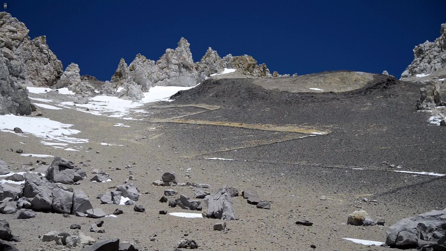 Climb Aconcagua 4 - Camp 2 To Camp 3 Colera